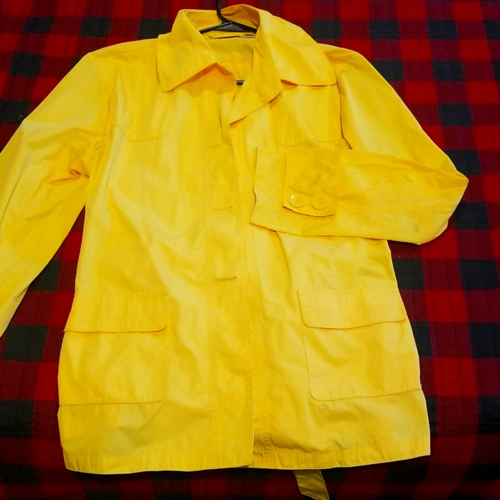 Raincoat Chico's sz 3